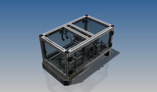 【F59】【STP】【转】某非标真空传输设备缩略图